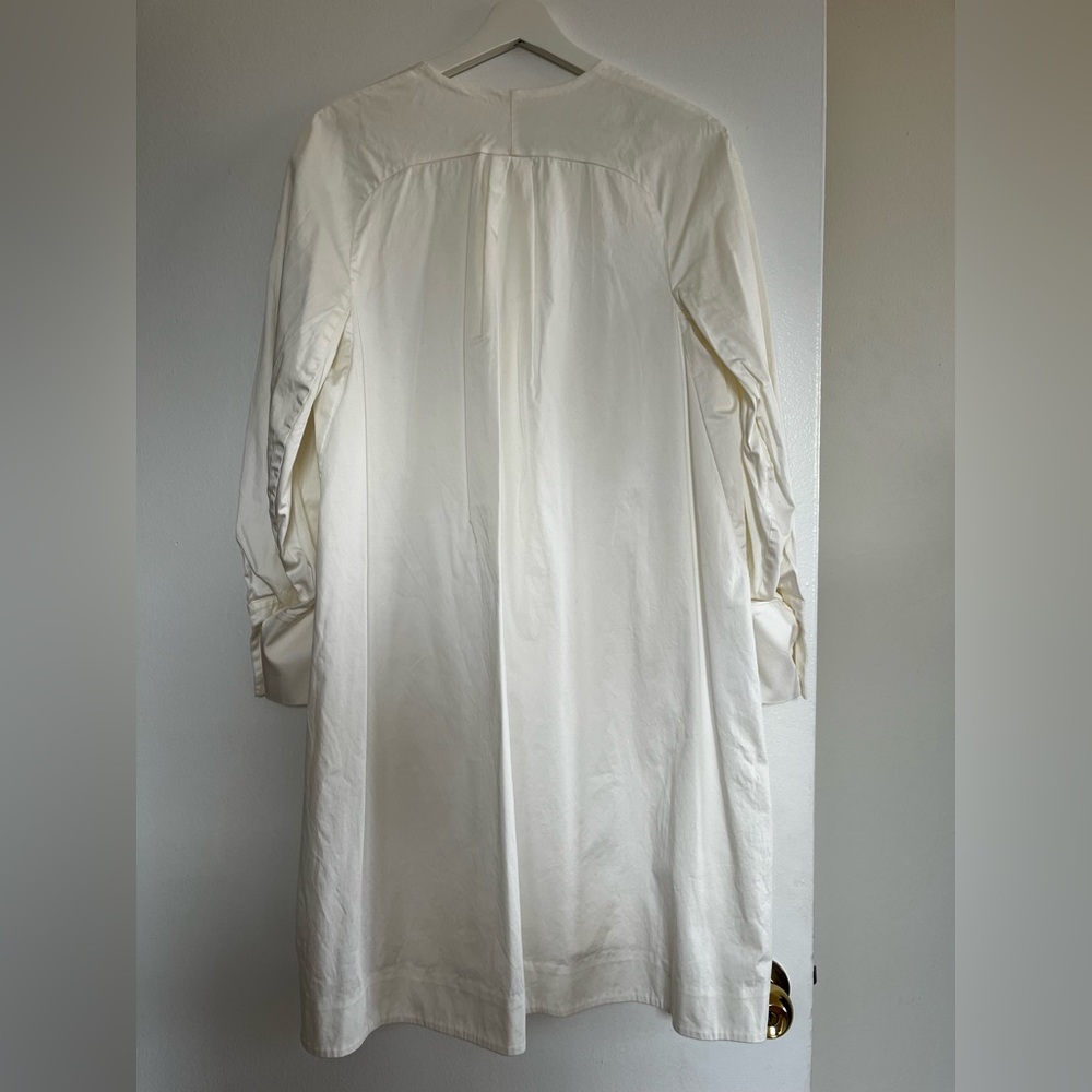 COS creamy/white dress